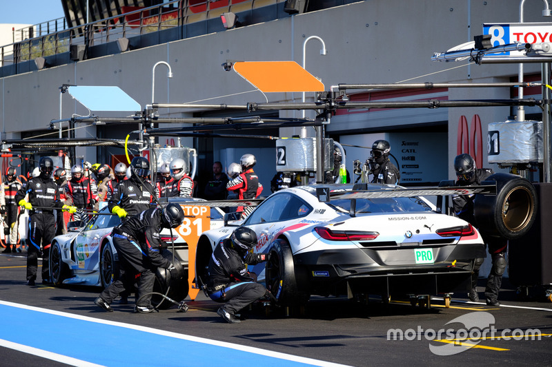 #81 BMW Team MTEK BMW M8 GTE: Martin Tomczyk, Nicky Catsburg, Philipp Eng