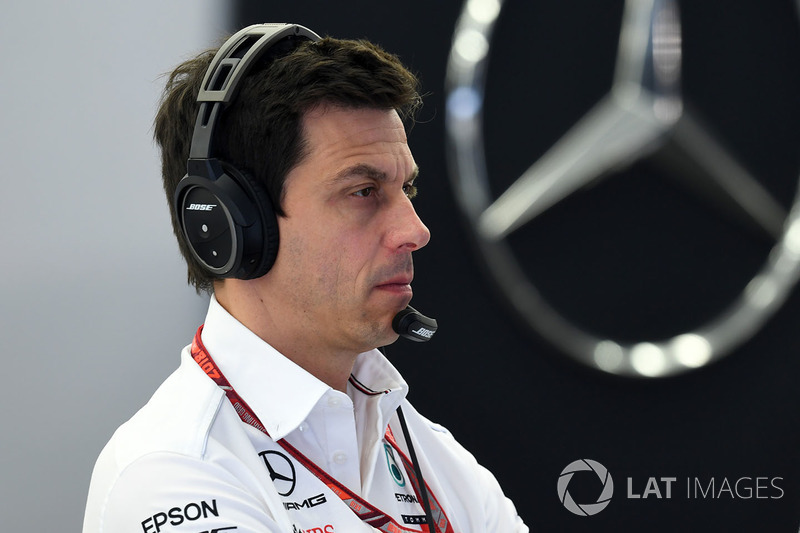 Toto Wolff, director de Mercedes AMG F1