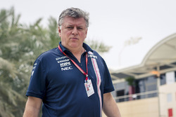 Otmar Szafnauer, directeur général Force India Formula One Team