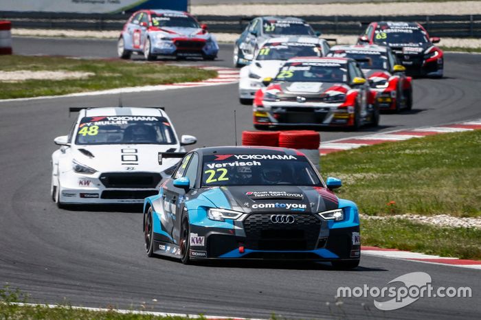 Frédéric Vervisch, Audi Sport Team Comtoyou Audi RS 3 LMS