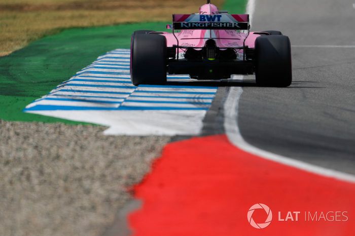 Sergio Perez, Force India VJM11