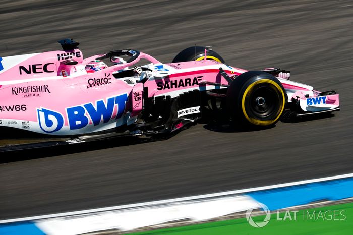Sergio Perez, Force India VJM11