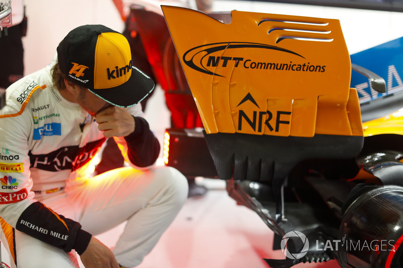Fernando Alonso, McLaren
