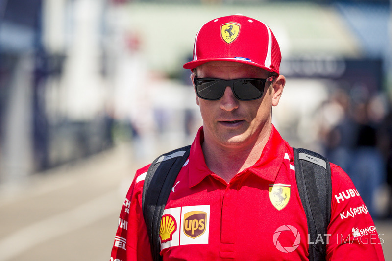 Kimi Raikkonen, Ferrari