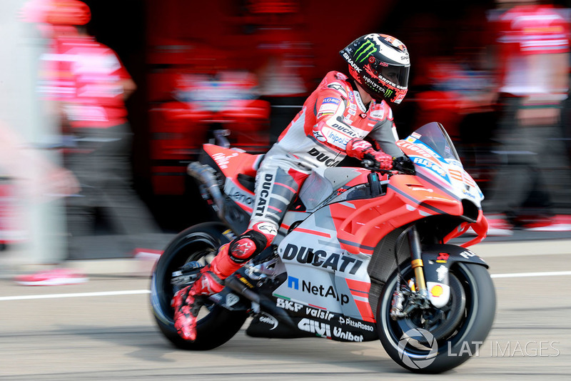 Jorge Lorenzo, Ducati Team