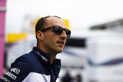 Robert Kubica, Williams Martini Racing
