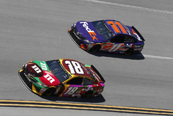 Kyle Busch, Joe Gibbs Racing, Toyota Camry M&M's Flavor Vote Denny Hamlin, Joe Gibbs Racing, Toyota Camry FedEx Express