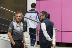 Mario Isola, Pirelli Sporting Director