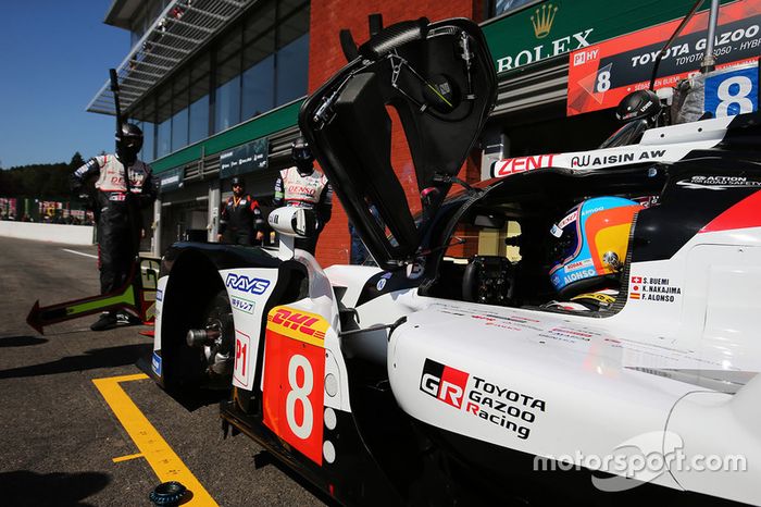 #8 Toyota Gazoo Racing Toyota TS050: Fernando Alonso