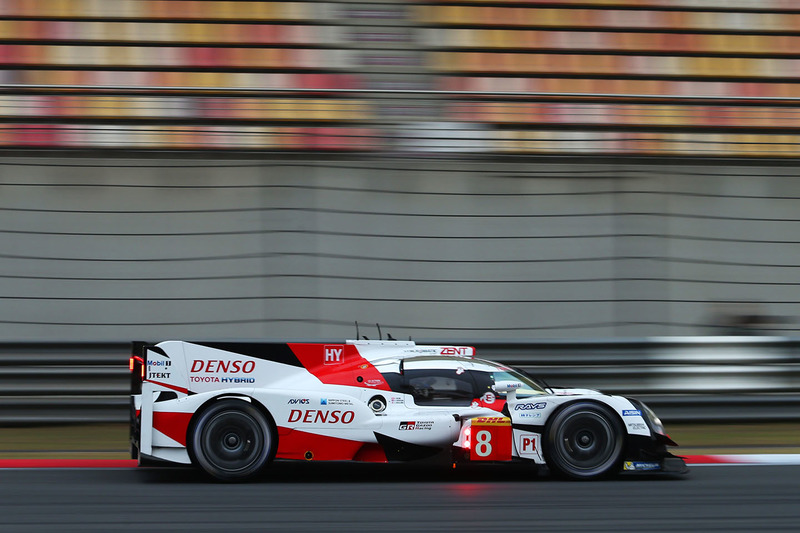 3. LMP1: #8 Toyota Gazoo Racing, Toyota TS050 Hybrid