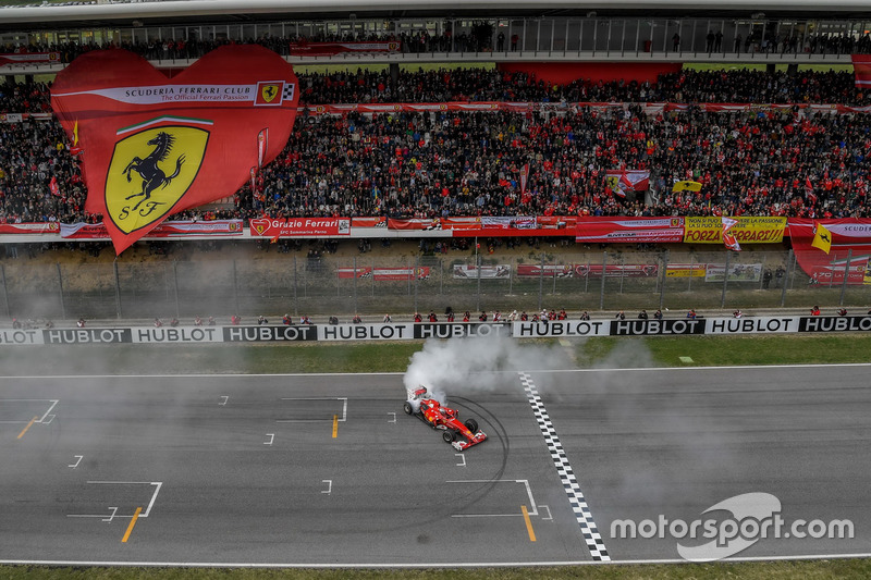 Шоу Ф1 від Ferrari