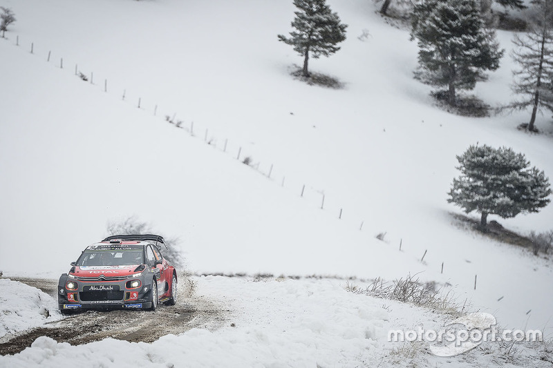 Kris Meeke, Paul Nagle, Citroën C3 WRC, Citroën World Rally Team