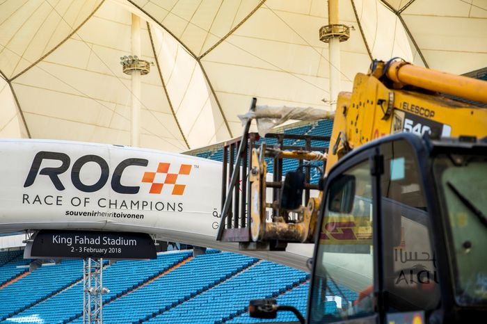 Aspectos de la pista