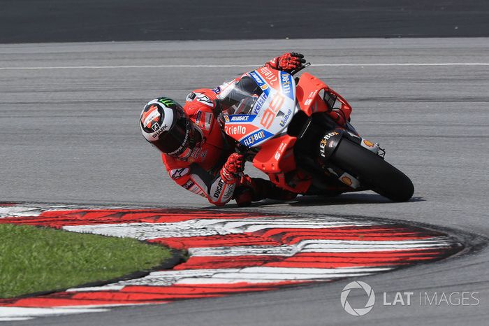 Jorge Lorenzo, Ducati Team