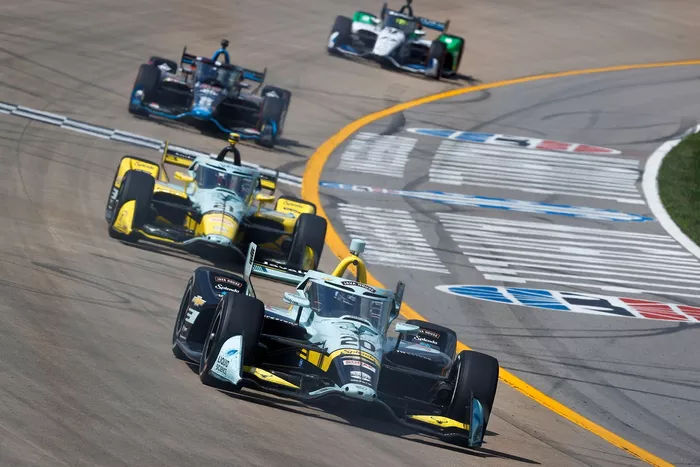 Alexander Rossi, Ed Carpenter Racing