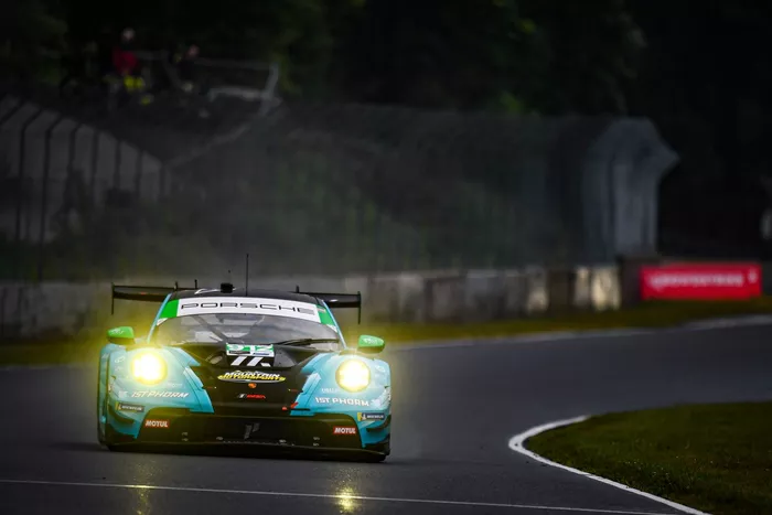 #912 Manthey 1St Phorm Porsche 911: Ryan Hardwick, Riccardo Pera, Morris Schuring