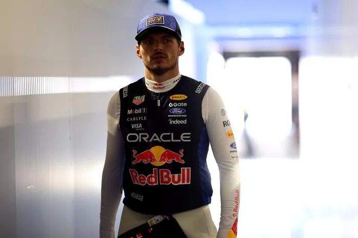 Max Verstappen, Red Bull Racing