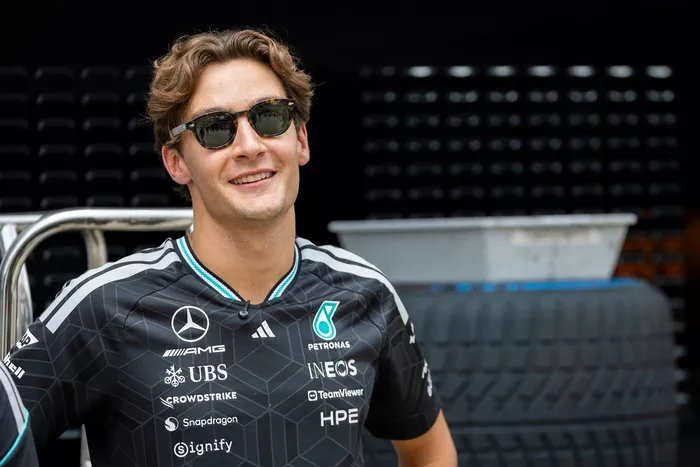 George Russell, Mercedes