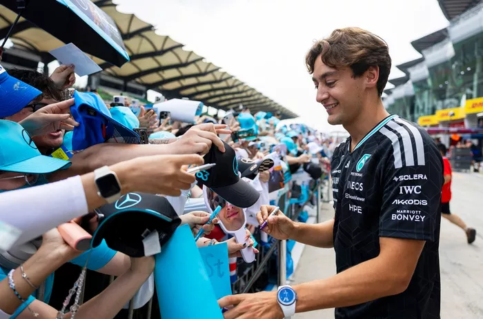 George Russell, Mercedes