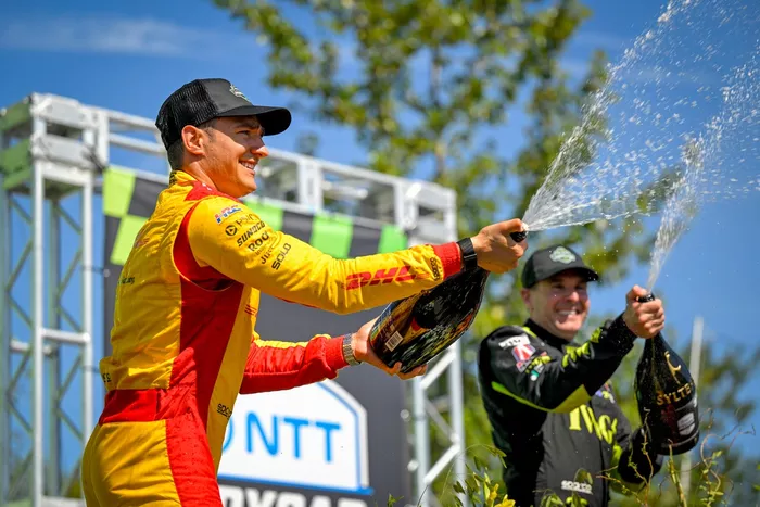 Alex Palou, Chip Ganassi Racing