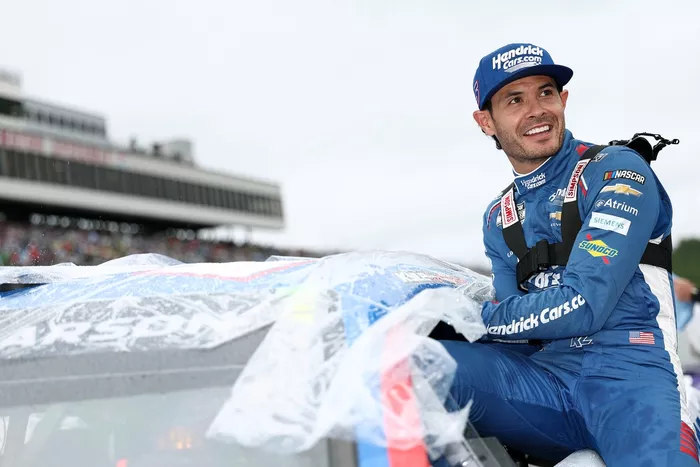 Kyle Larson, Hendrick Motorsports