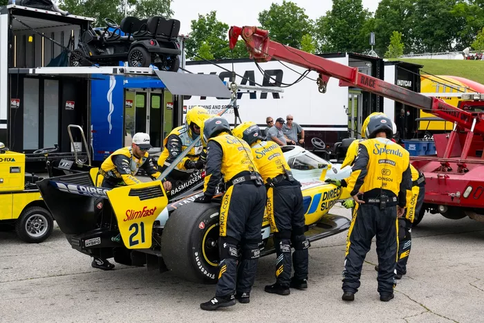 Christian Rasmussen, Ed Carpenter Racing