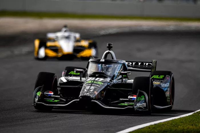 Felix Rosenqvist, Meyer Shank w/ Curb-Agajanian