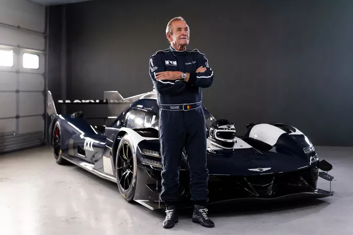 Jacky Ickx, Genesis Magma Racing