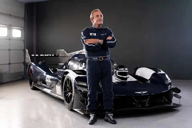 Jacky Ickx, Genesis Magma Racing