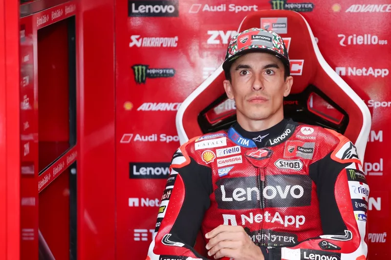 Marc Márquez, Ducati Team