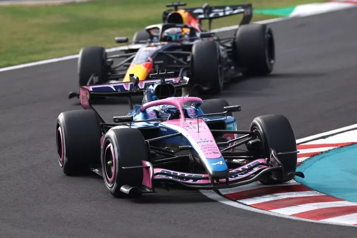 Pierre Gasly, Alpine