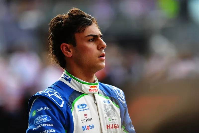 Arvid Lindblad, Racing Bulls