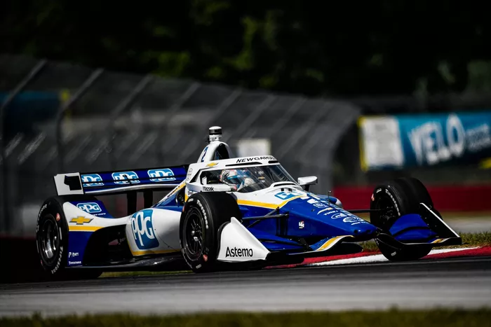 Josef Newgarden, Team Penske
