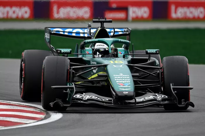 Lance Stroll, Aston Martin Racing