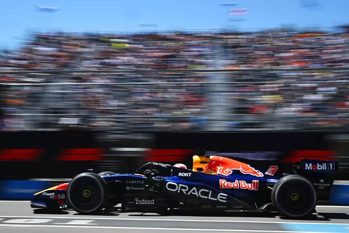 Max Verstappen, Red Bull Racing