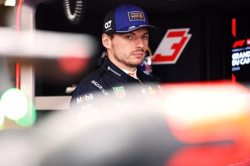 Max Verstappen, Red Bull Racing