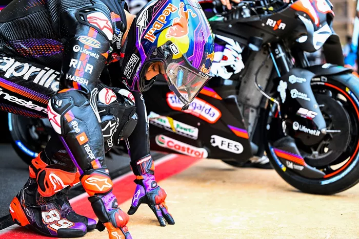 Jorge Martin, Aprilia Racing