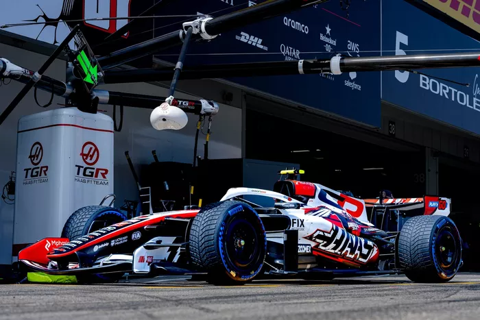 Oliver Bearman, equipo Haas de Fórmula 1