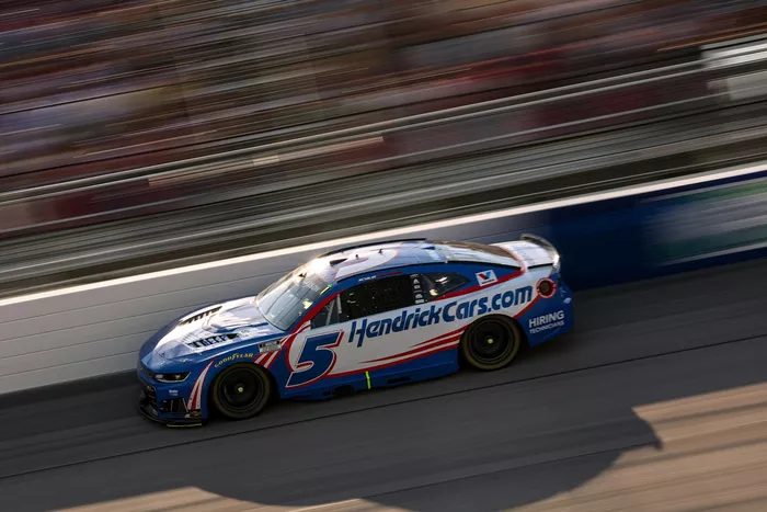 Kyle Larson, Hendrick Motorsports