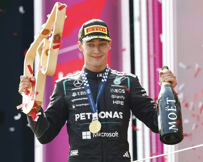 George Russell, Mercedes