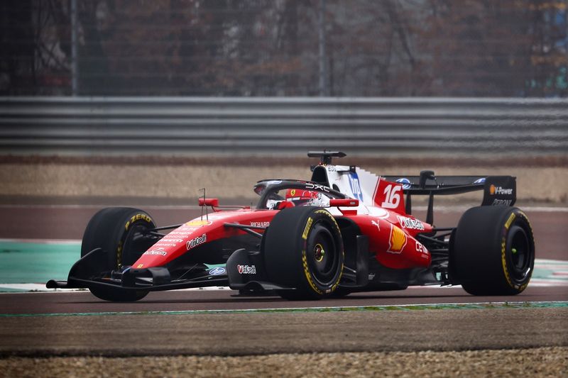 Charles Leclerc, Ferrari SF-26