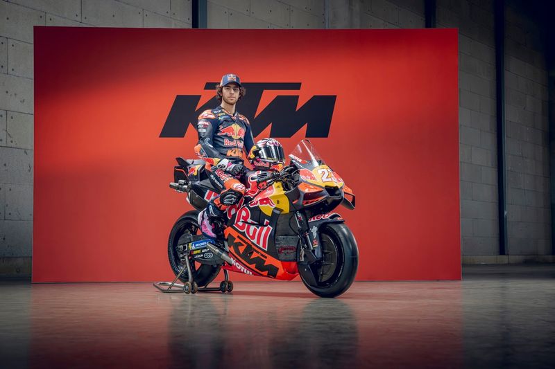 Enea Bastianini, Red Bull KTM Tech 3