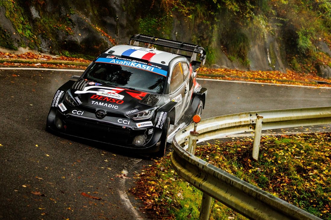 Sébastien Ogier, Vincent Landais, Toyota Gazoo Racing WRT Toyota GR Yaris Rally1