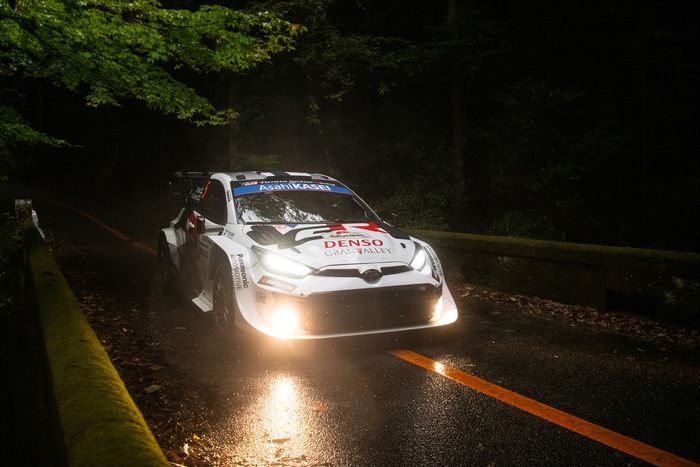 Сами Паджари, Марко Салминен, Toyota Gazoo Racing WRT Toyota GR Yaris Rally1