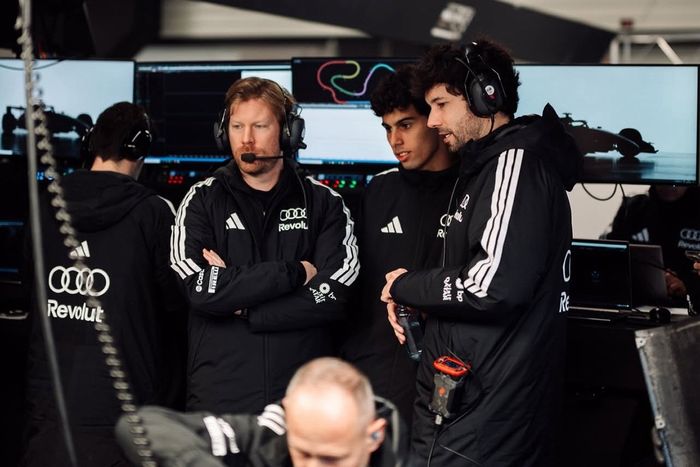 ガブリエル・ボルトーレト、アウディF1チーム