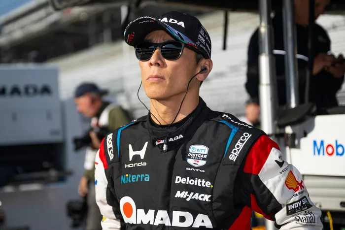  Takuma Sato, Honda de Rahal Letterman Lanigan Racing