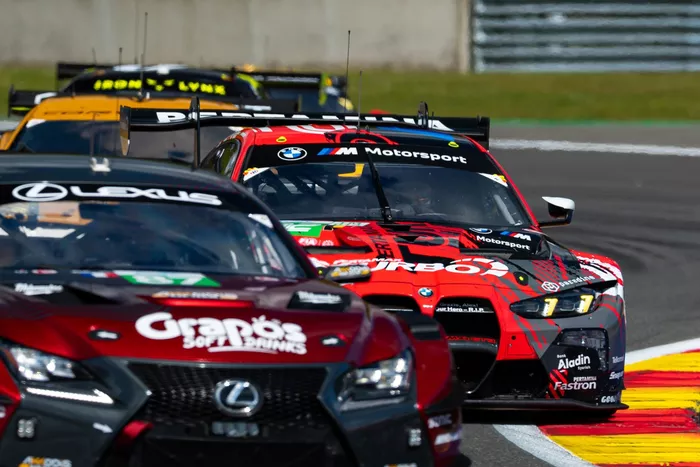 #32 Team WRT BMW M4 LMGT3 EVO: Darren Leung, Sean Gelael, Augusto Farfus