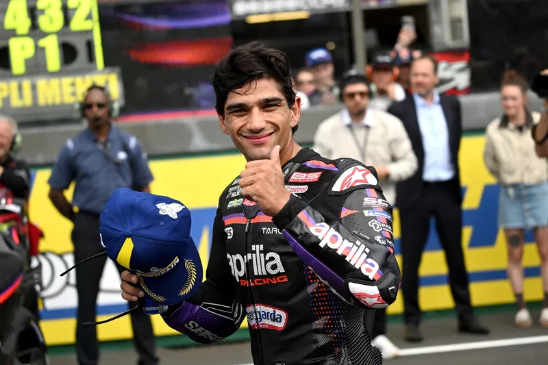 Jorge Martin, Équipe Aprilia Racing