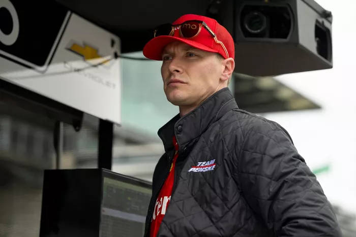 Josef Newgarden, Team Penske