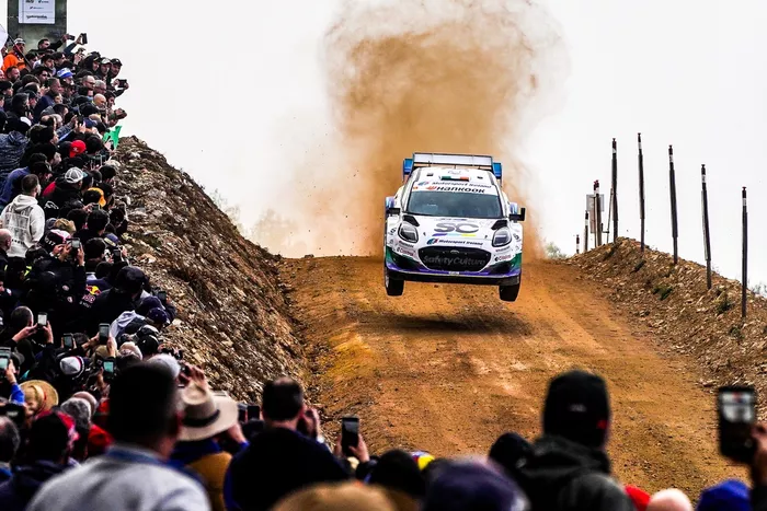 Jon Armstrong, Shane Byrne, M-Sport Ford World Rally Team Ford Puma Rally1